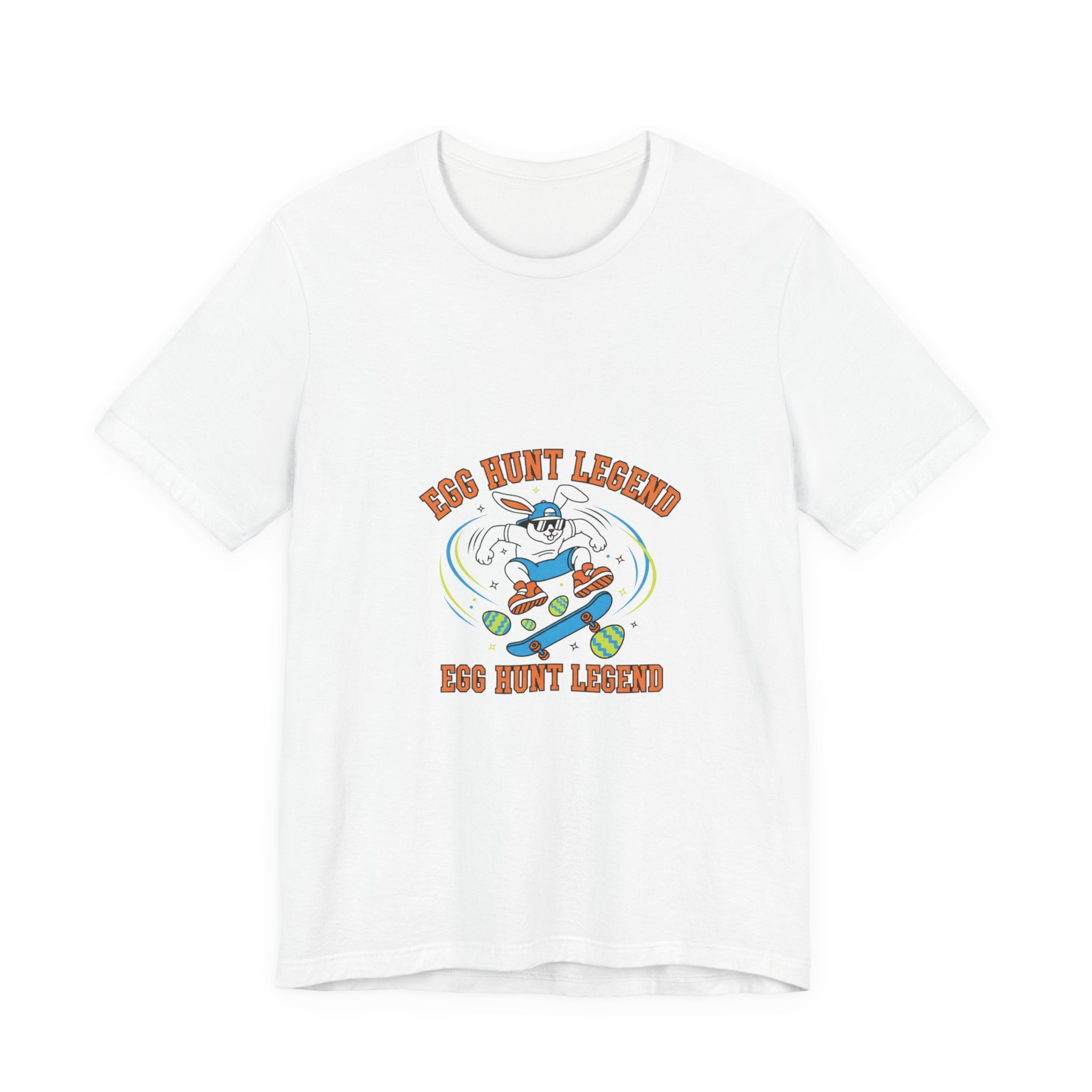 Egg Hunt Legend Tee | boys Easter shirt, egg hunter graphic