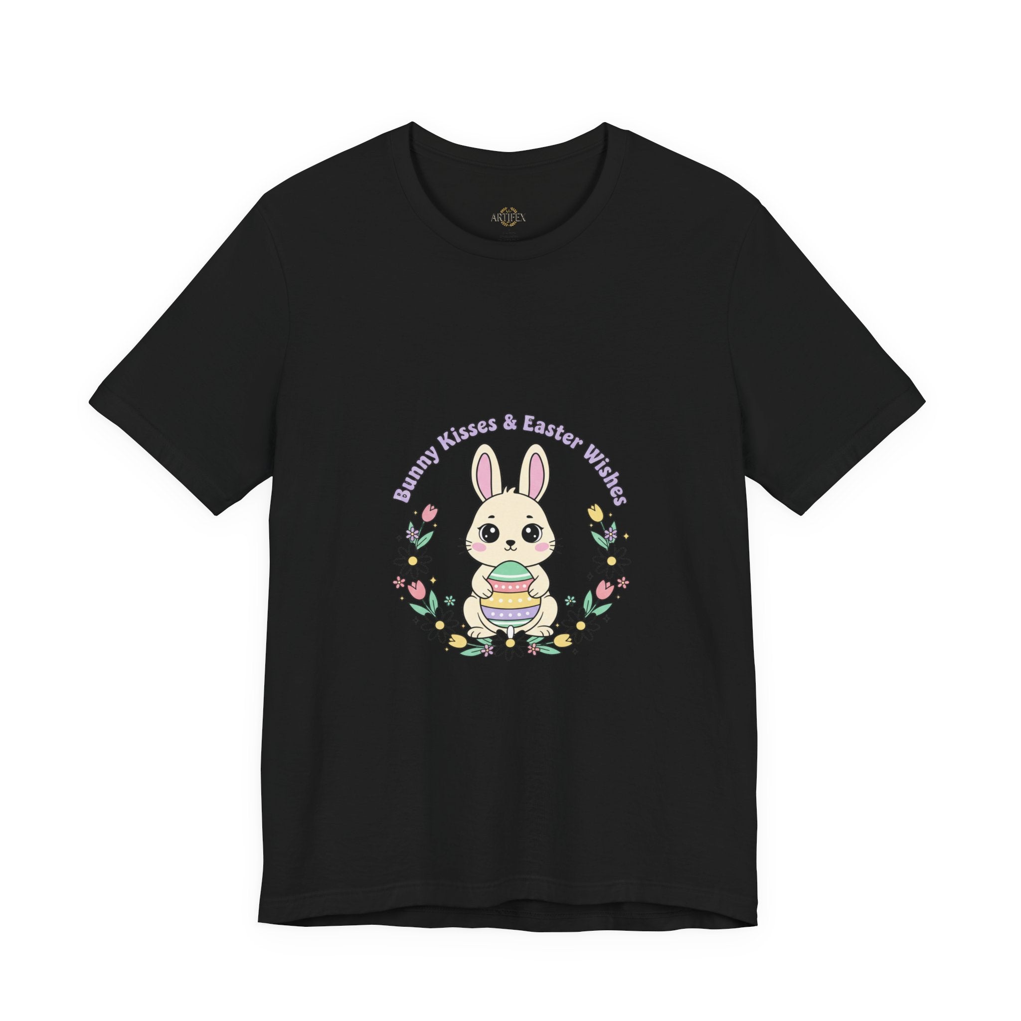 Easter Bunny Aesthetic T-Shirt | pastel spring, vintage Easter cottagecore