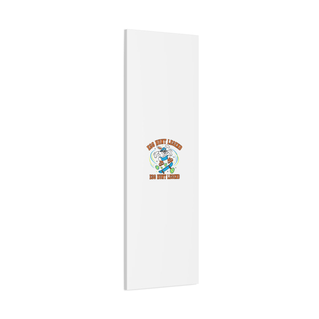 Egg Hunt Legend Canvas | Bold Boys Easter, Egg Hunter Skateboard Dino Egg