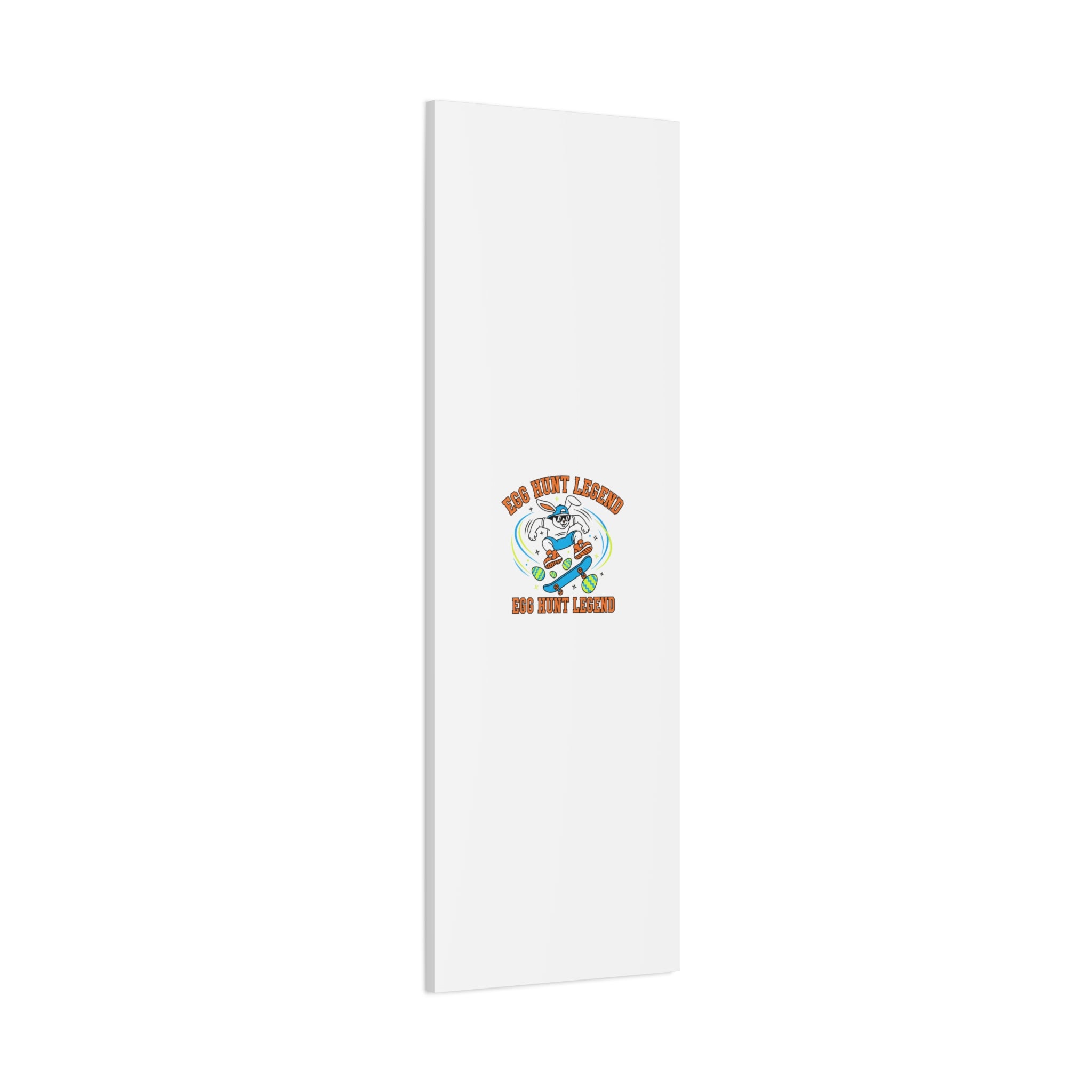 Egg Hunt Legend Canvas | Bold Boys Easter, Egg Hunter Skateboard Dino Egg