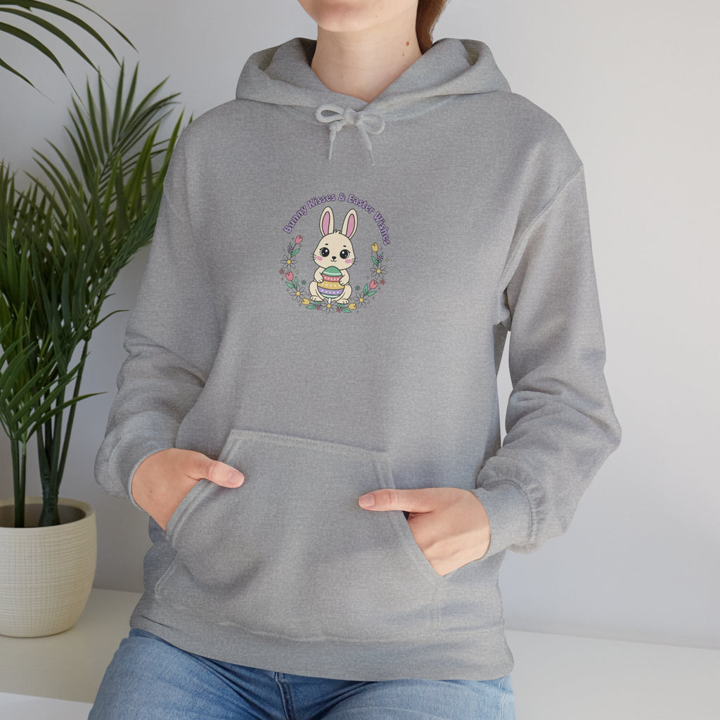 Easter Bunny Aesthetic Hoodie | pastel spring, vintage Easter
