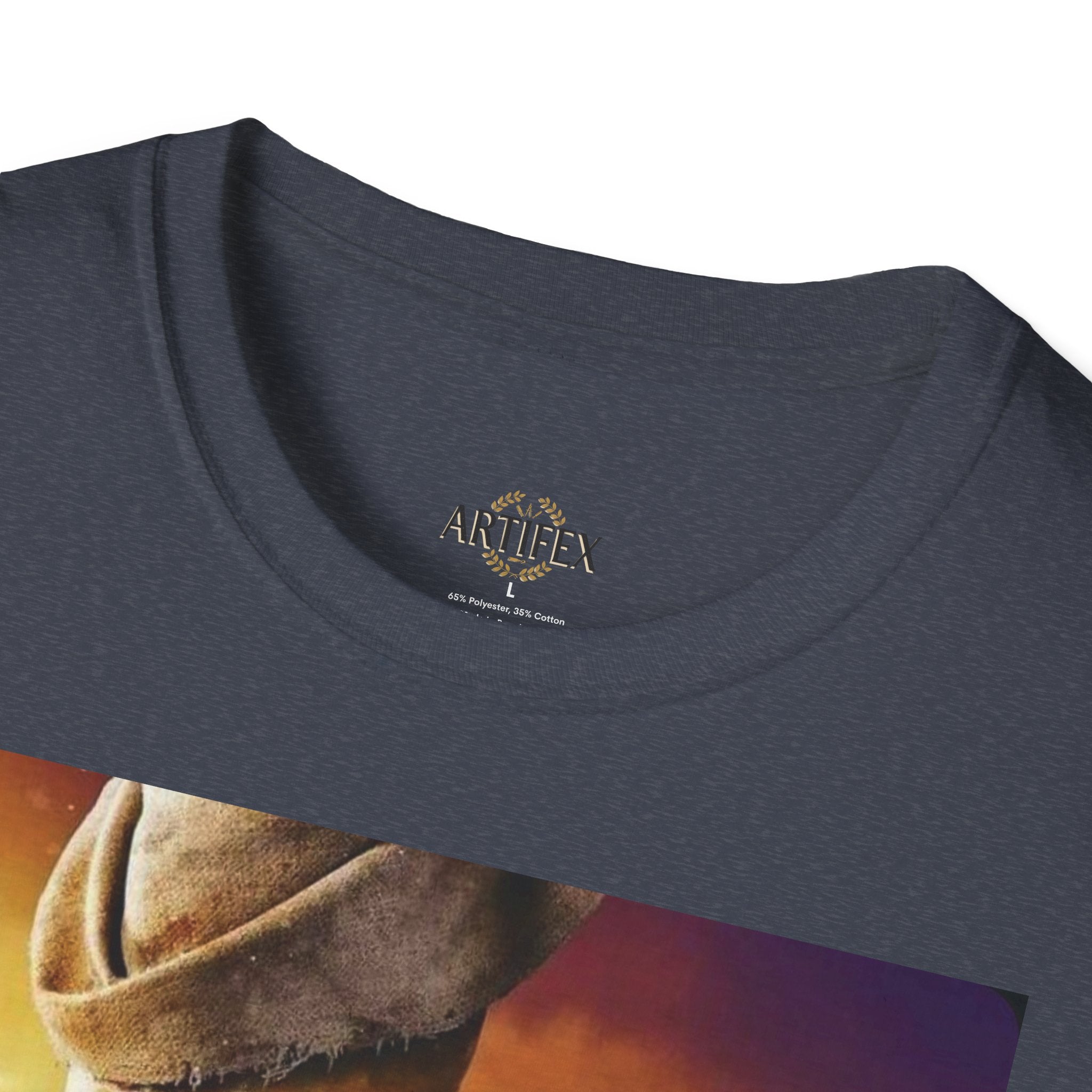 Rescue & Hope T-Shirt — Helping Hand Graphic Tee