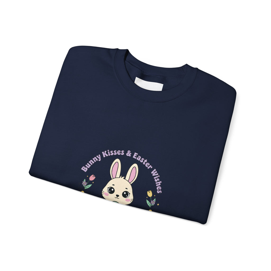Easter Bunny Aesthetic Crewneck Sweatshirt, pastel spring, vintage Easter
