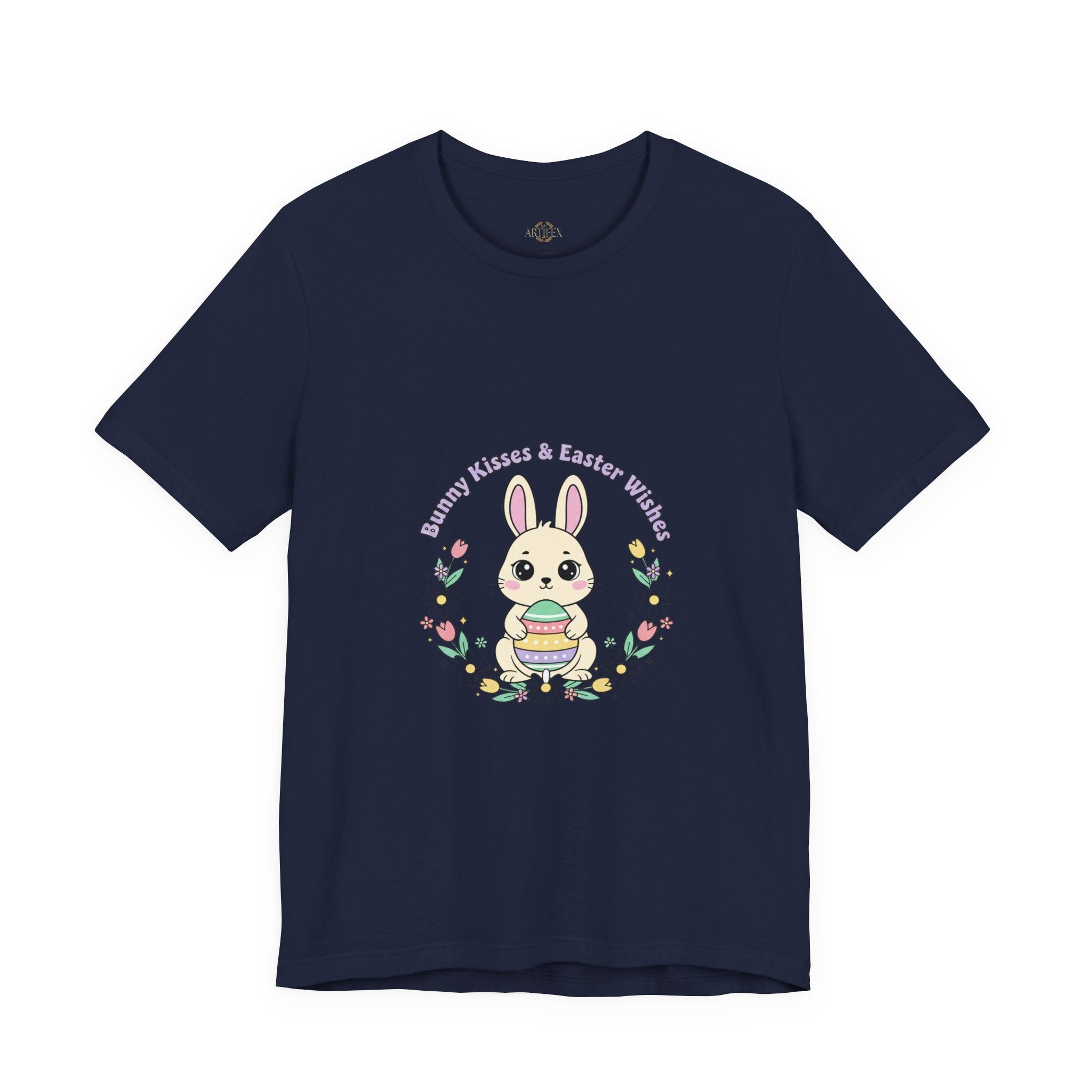 Easter Bunny Aesthetic T-Shirt | pastel spring, vintage Easter cottagecore