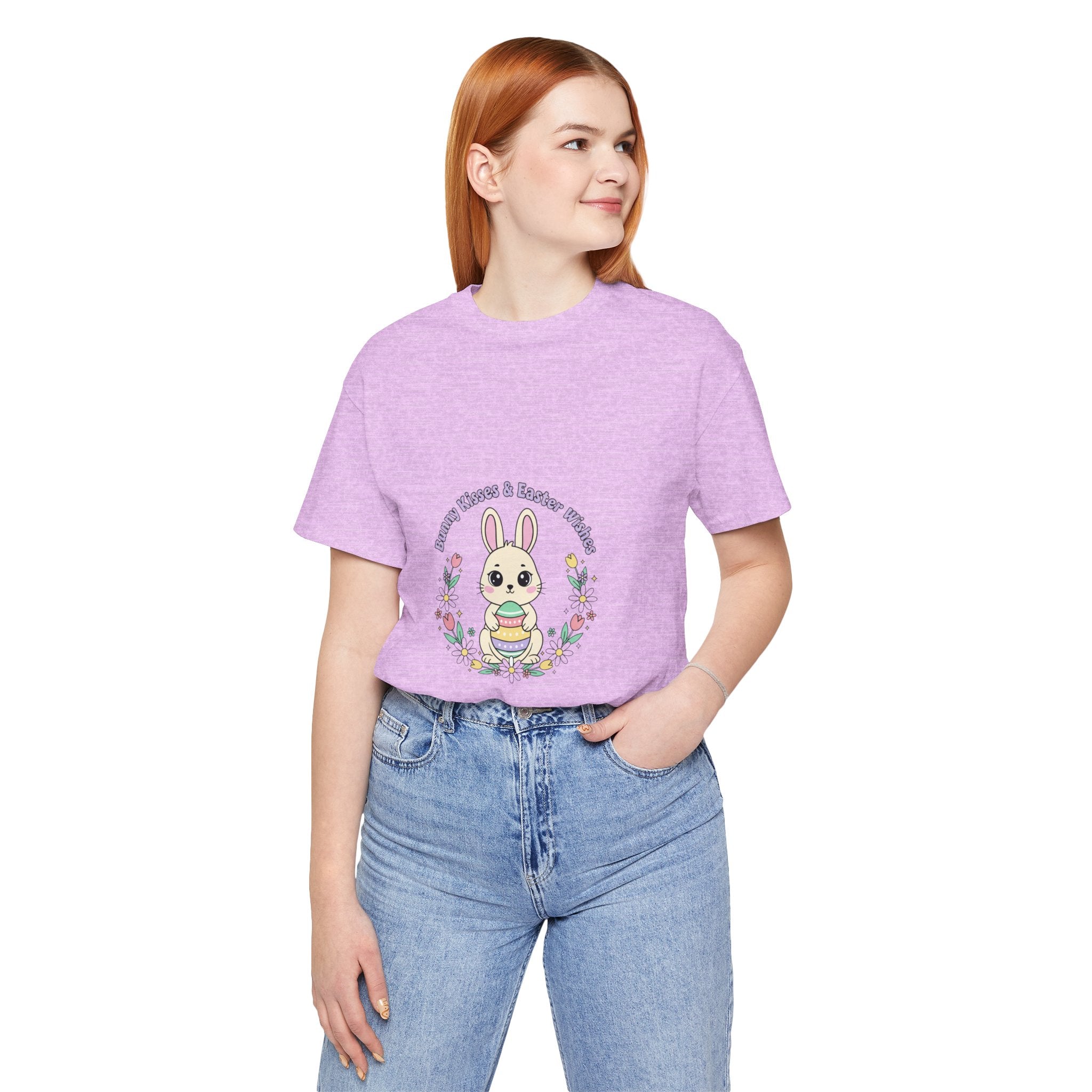 Easter Bunny Aesthetic T-Shirt | pastel spring, vintage Easter cottagecore