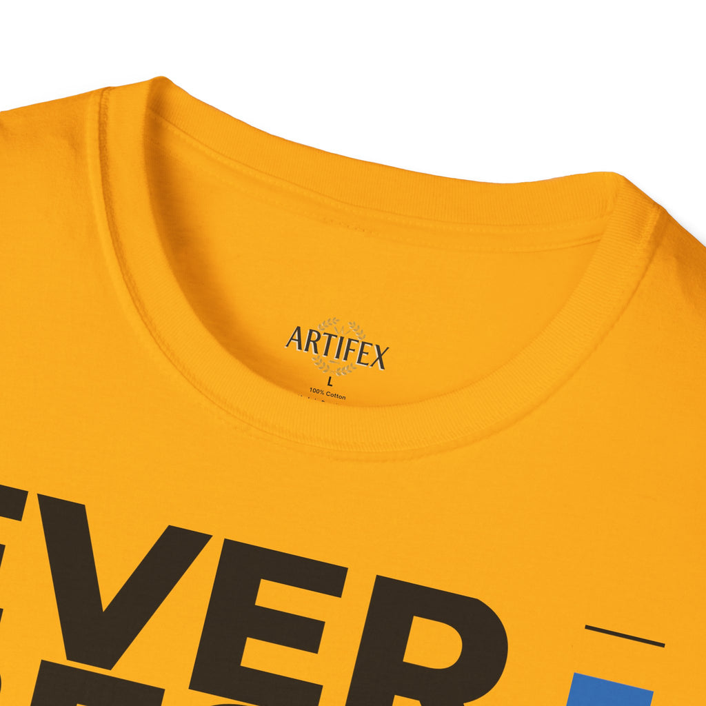 Best Dad Ever T-Shirt — Bold Typography Father’s Day Tee