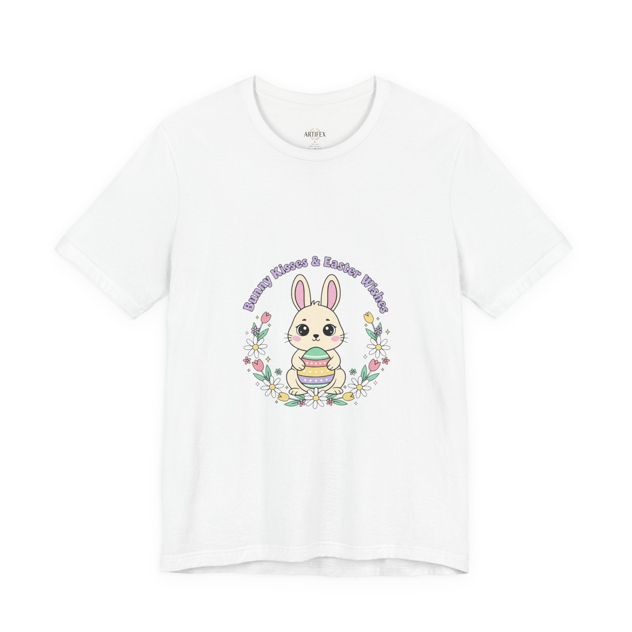 Easter Bunny Aesthetic T-Shirt | pastel spring, vintage Easter cottagecore