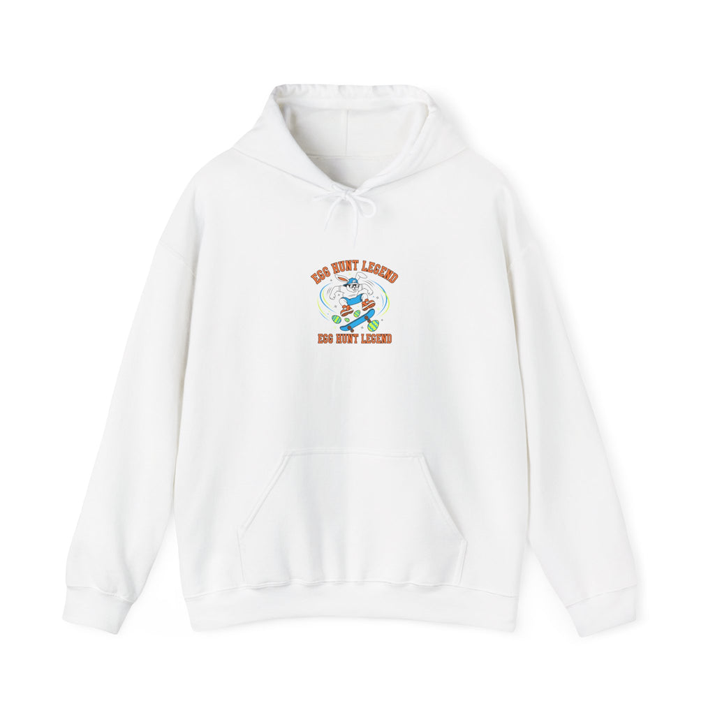 Egg Hunter Hoodie | boys Easter graphic, dinosaur egg camo