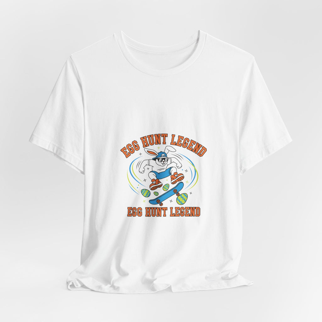 Egg Hunt Legend Tee | boys Easter shirt, egg hunter graphic