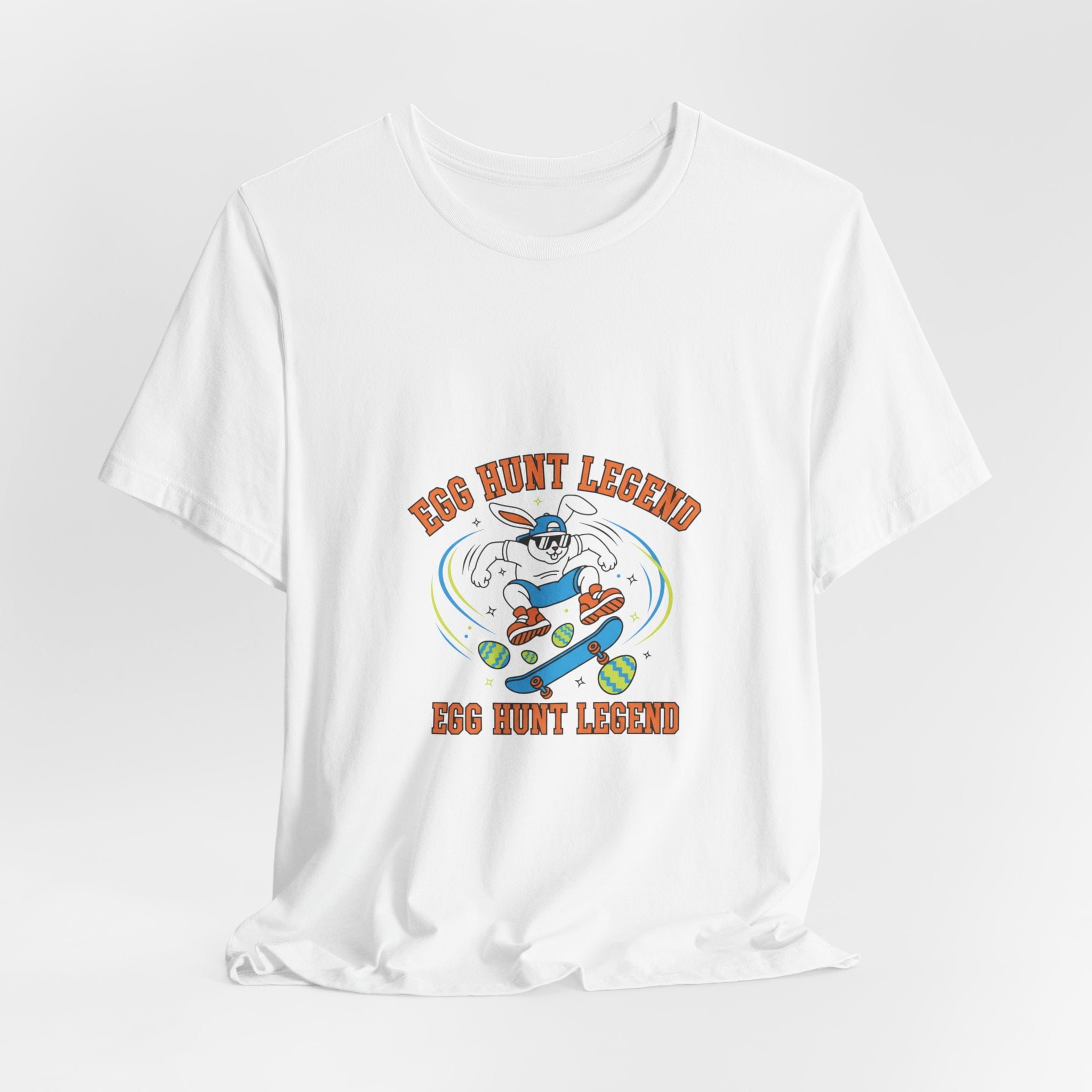 Egg Hunt Legend Tee | boys Easter shirt, egg hunter graphic