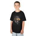 Kids Eagle Pilot T‑Shirt — Vintage Aviator Bird Graphic Tee for Boys