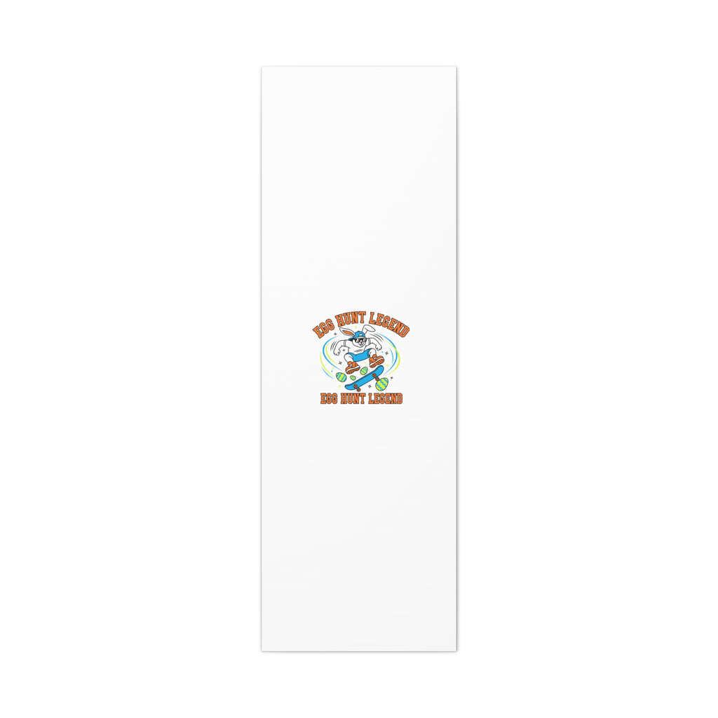 Egg Hunt Legend Canvas | Bold Boys Easter, Egg Hunter Skateboard Dino Egg