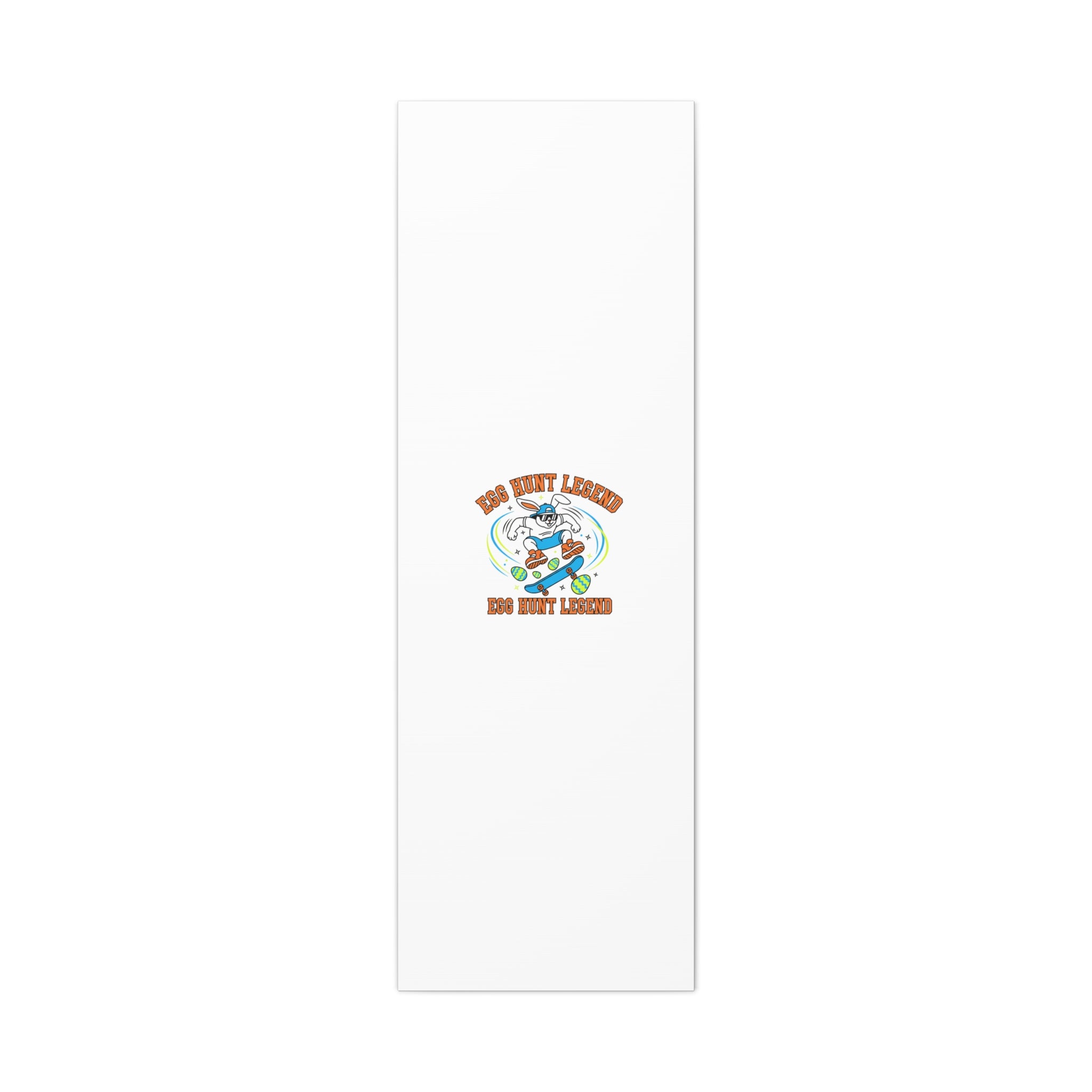 Egg Hunt Legend Canvas | Bold Boys Easter, Egg Hunter Skateboard Dino Egg
