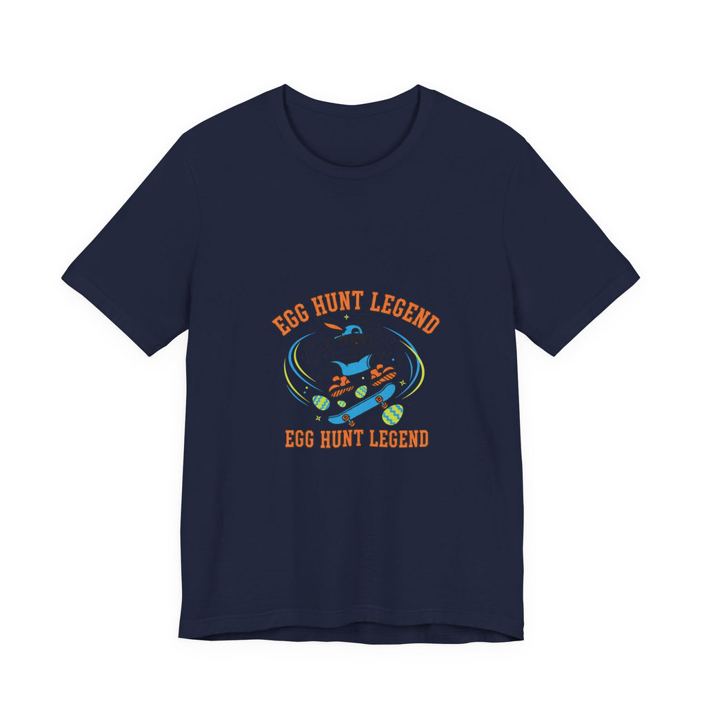Egg Hunt Legend Tee | boys Easter shirt, egg hunter graphic