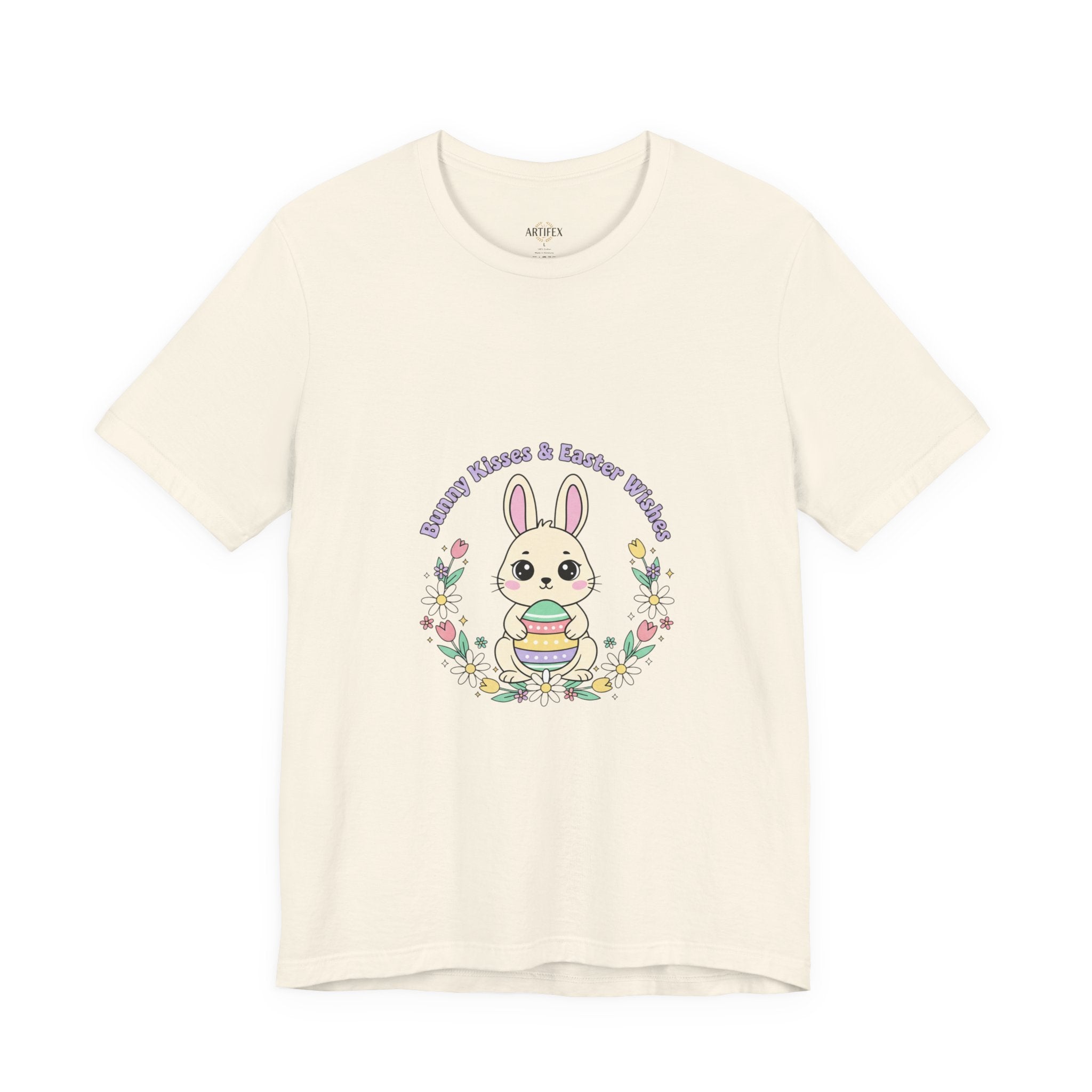 Easter Bunny Aesthetic T-Shirt | pastel spring, vintage Easter cottagecore