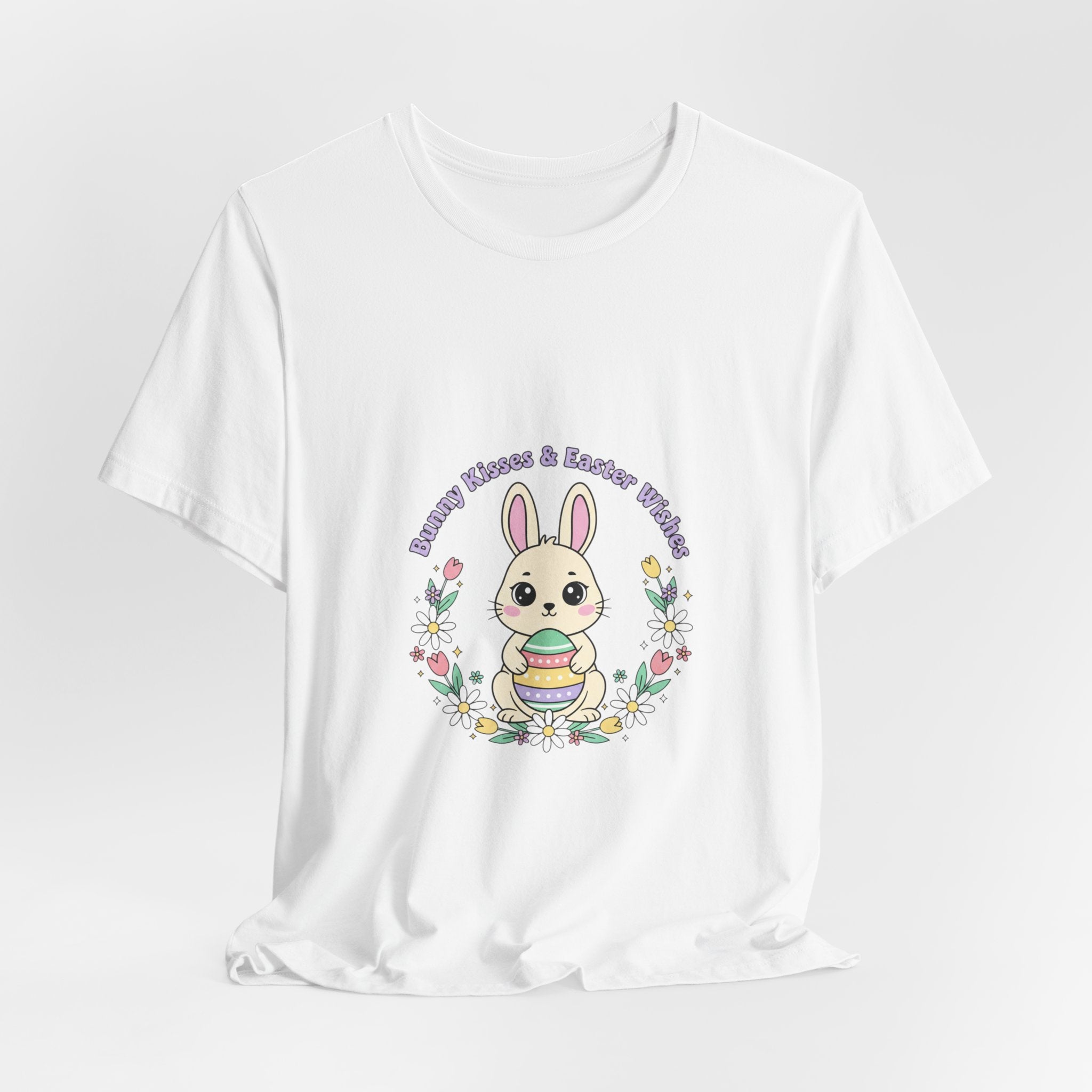 Easter Bunny Aesthetic T-Shirt | pastel spring, vintage Easter cottagecore