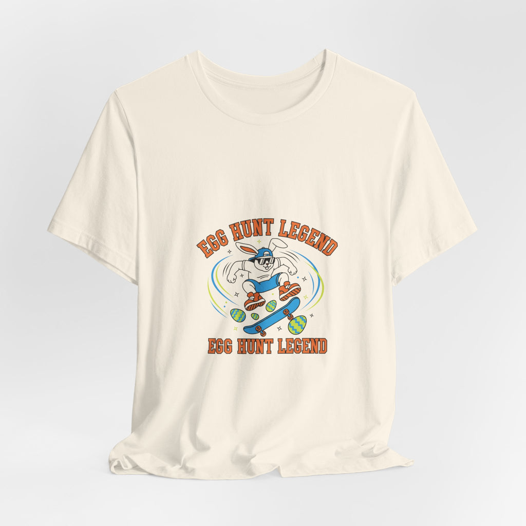 Egg Hunt Legend Tee | boys Easter shirt, egg hunter graphic