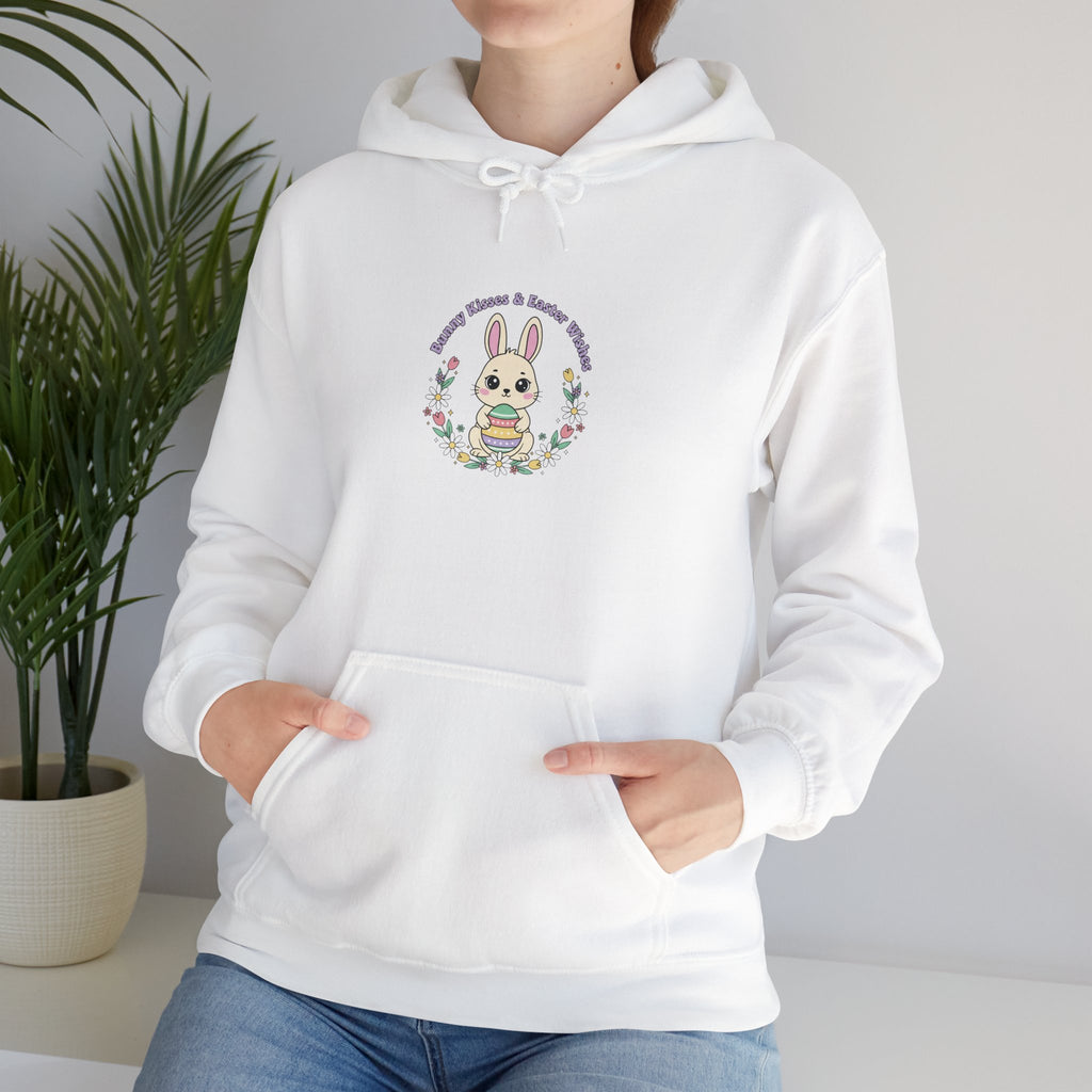 Easter Bunny Aesthetic Hoodie | pastel spring, vintage Easter