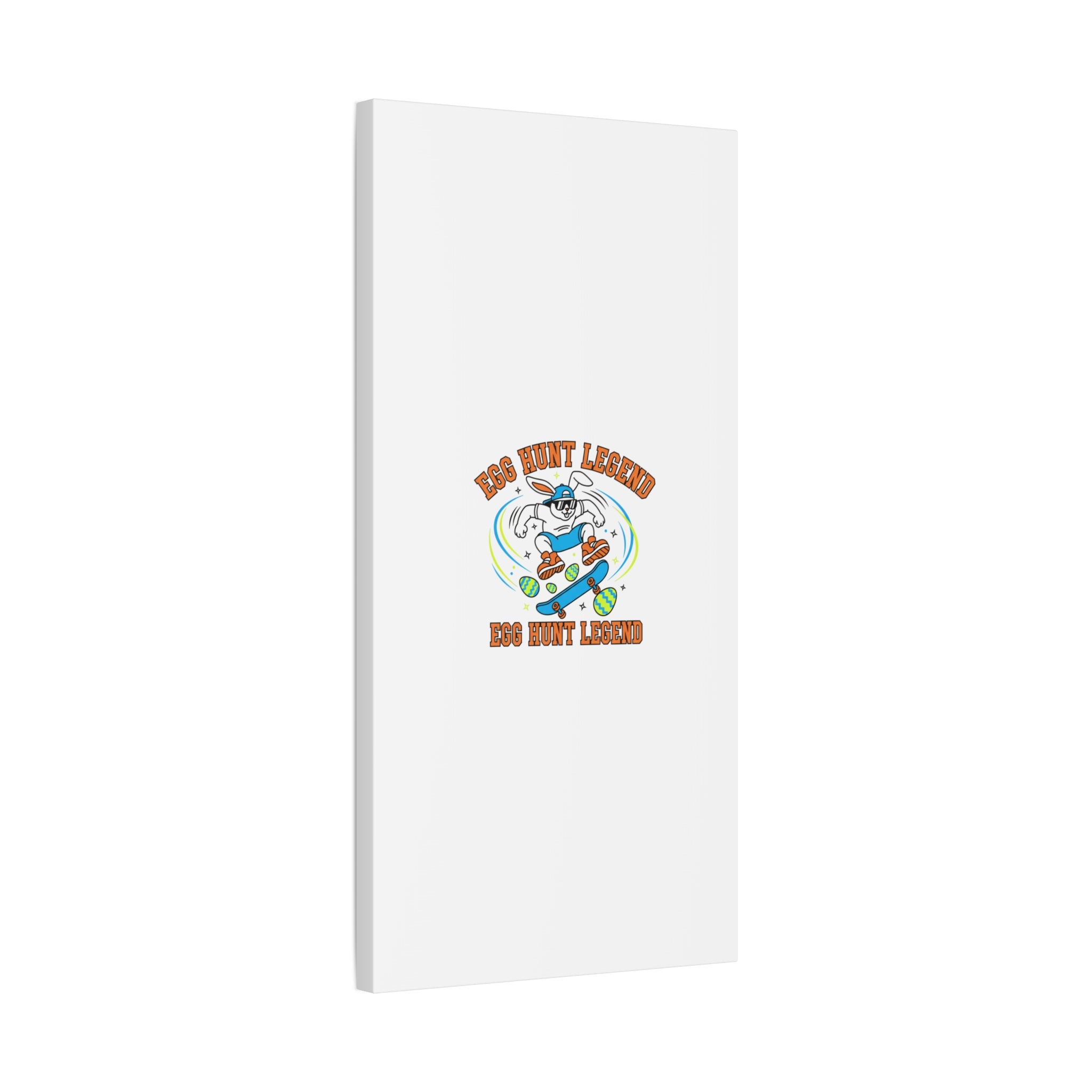 Egg Hunt Legend Canvas | Bold Boys Easter, Egg Hunter Skateboard Dino Egg