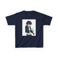 Kids Anime Mage T‑Shirt — Cute Boy Sorcerer Graphic Tee