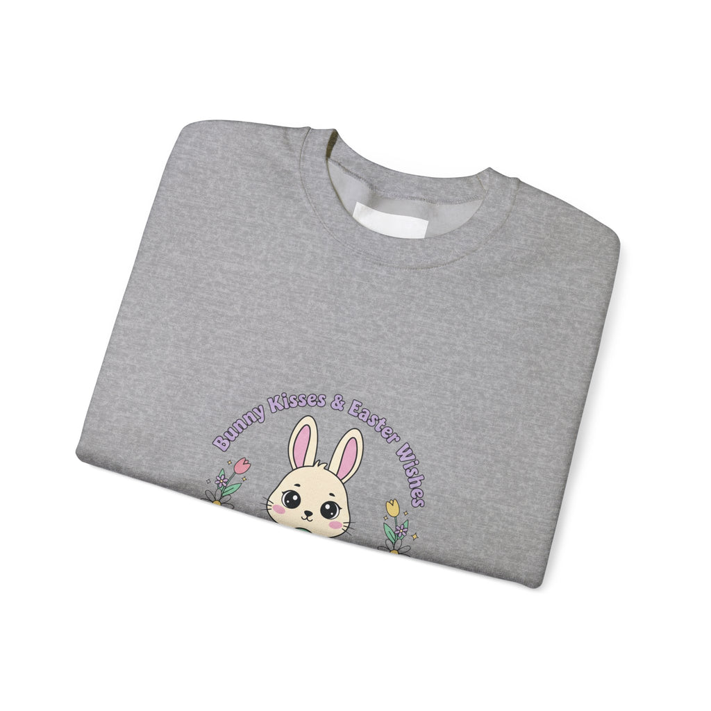 Easter Bunny Aesthetic Crewneck Sweatshirt, pastel spring, vintage Easter