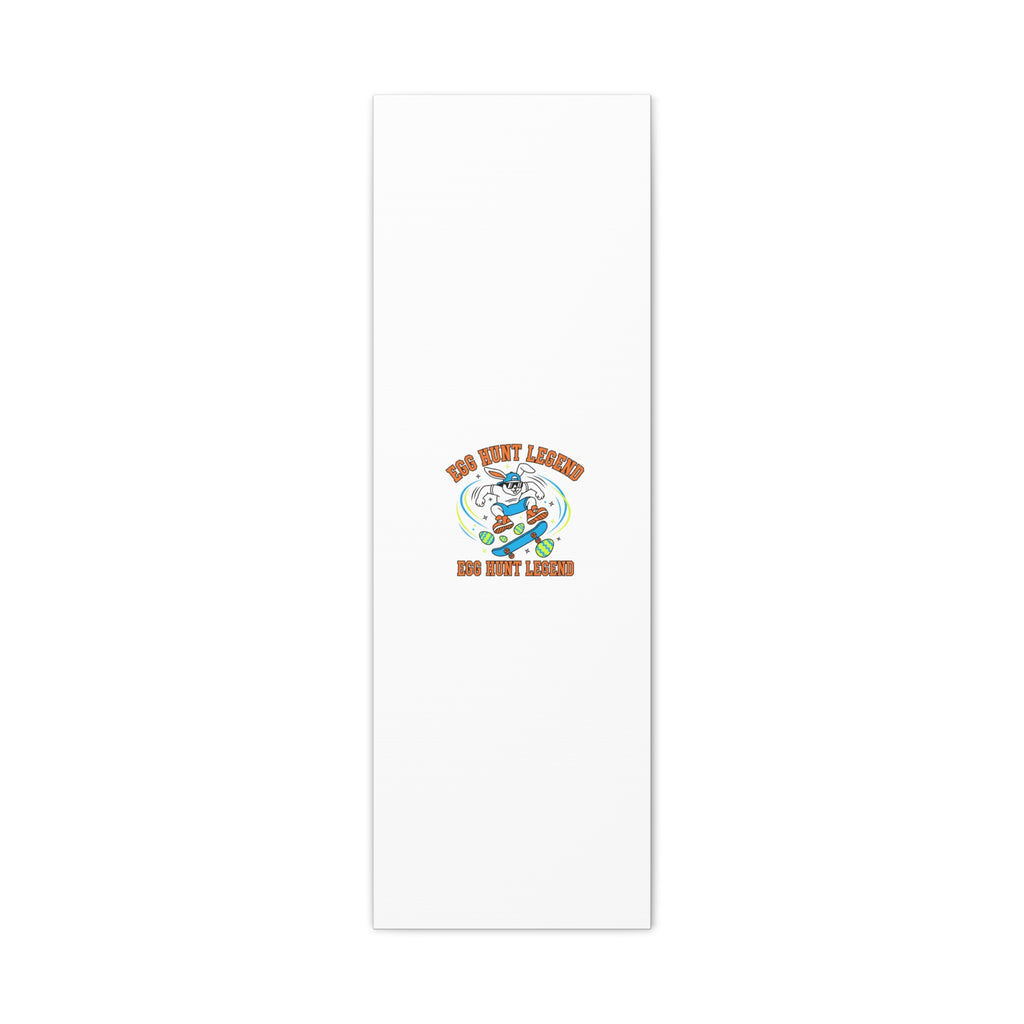 Egg Hunt Legend Canvas | Bold Boys Easter, Egg Hunter Skateboard Dino Egg