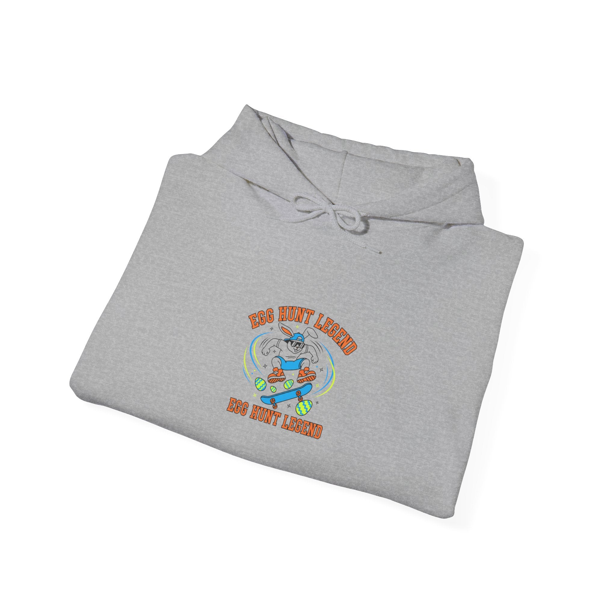 Egg Hunter Hoodie | boys Easter graphic, dinosaur egg camo