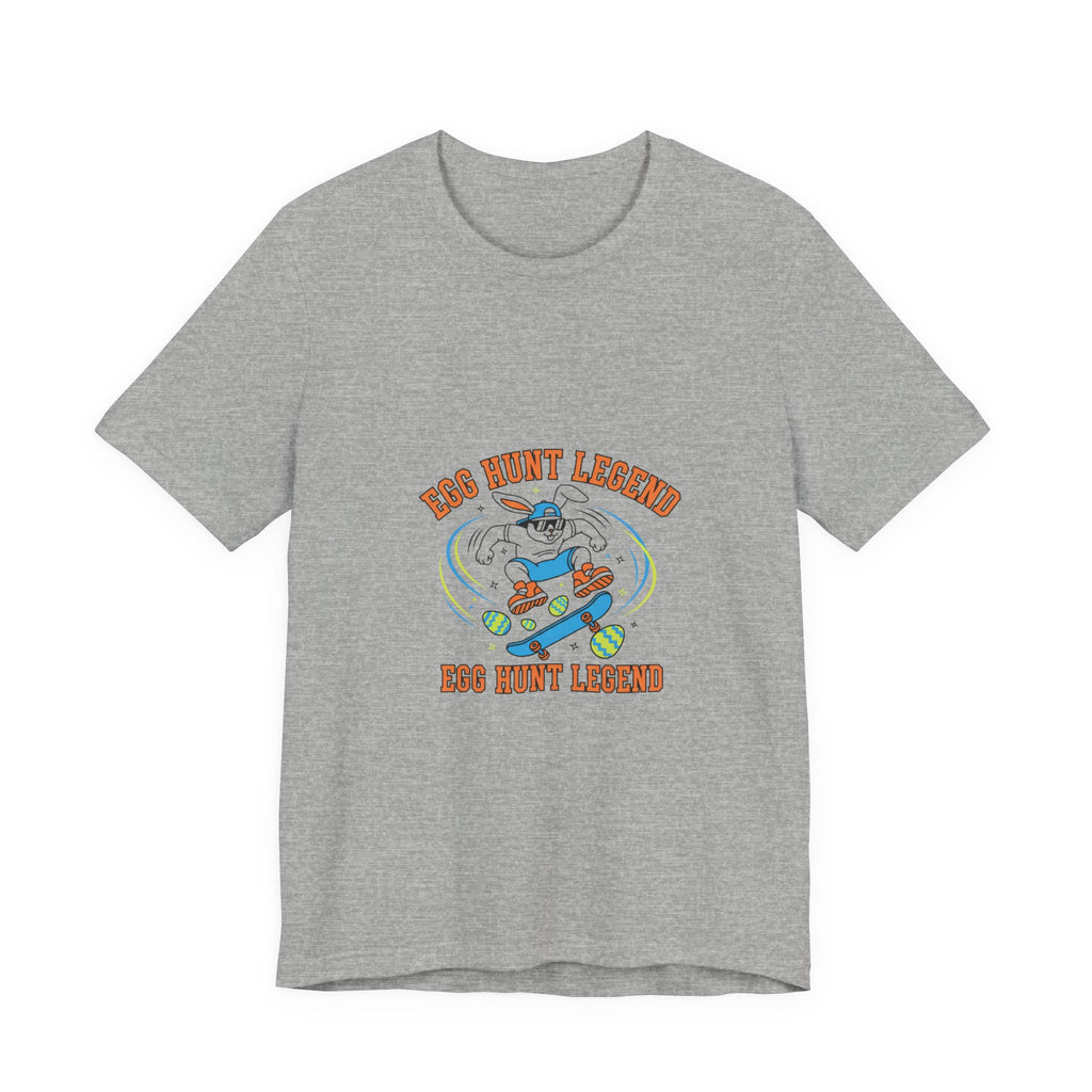 Egg Hunt Legend Tee | boys Easter shirt, egg hunter graphic