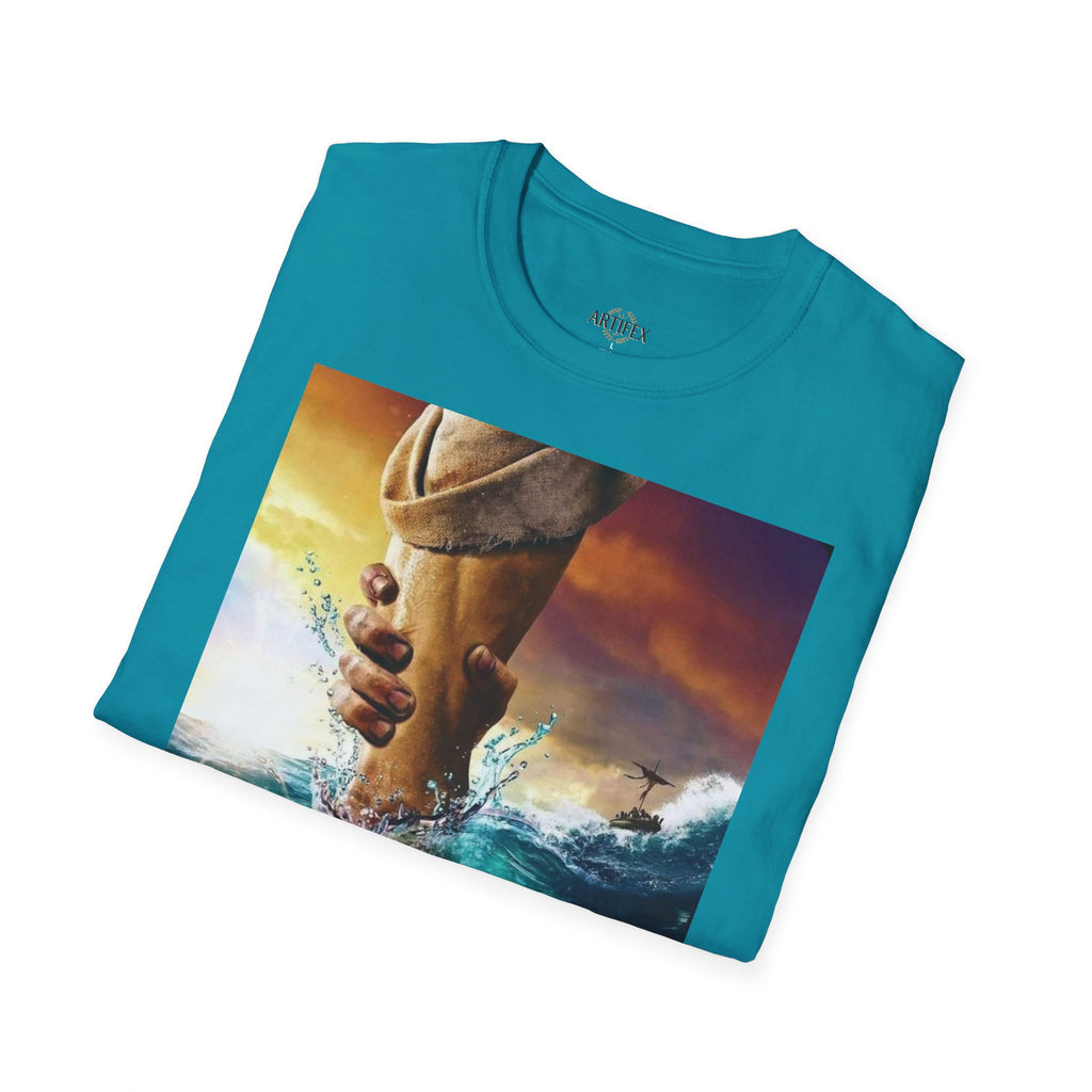 Rescue & Hope T-Shirt — Helping Hand Graphic Tee