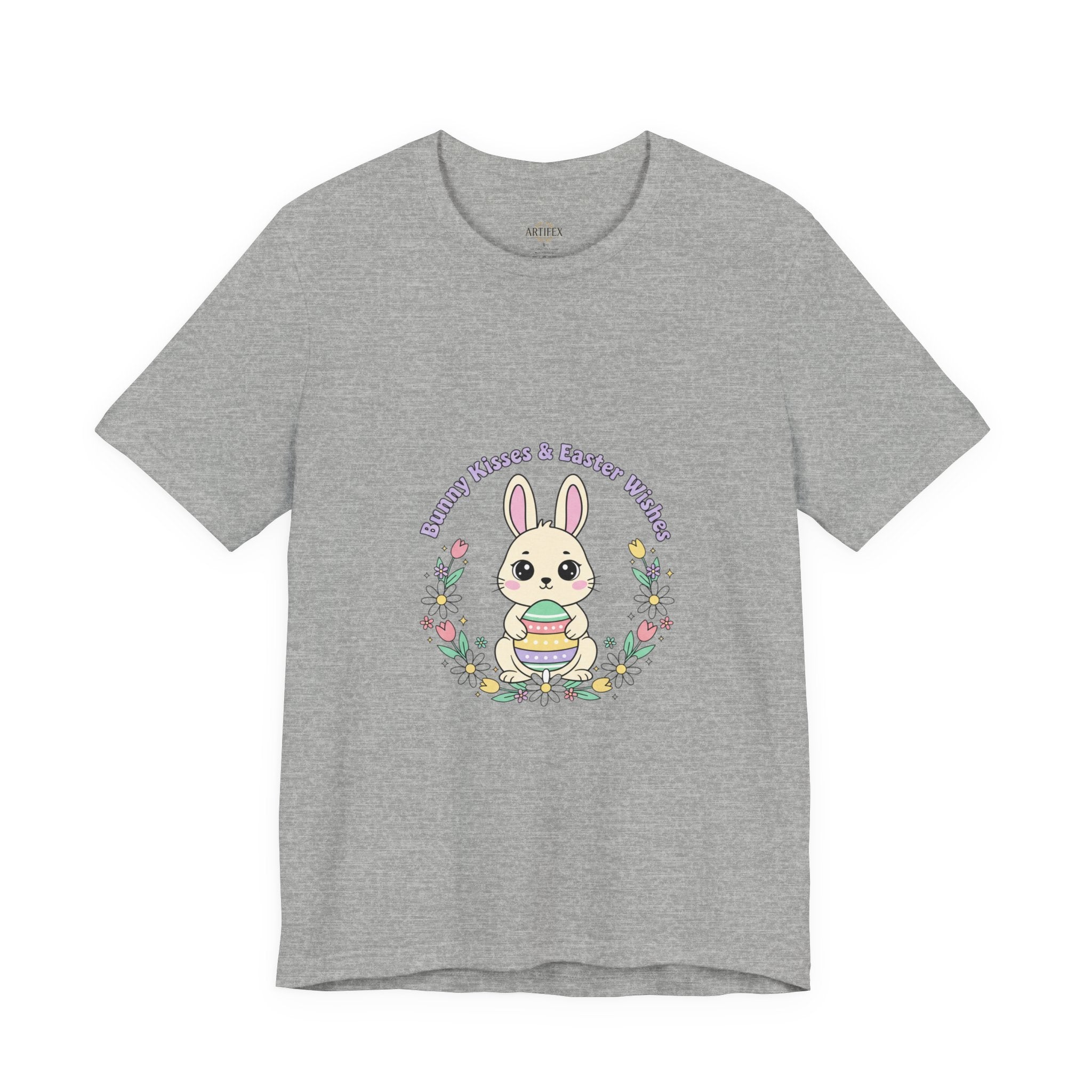 Easter Bunny Aesthetic T-Shirt | pastel spring, vintage Easter cottagecore