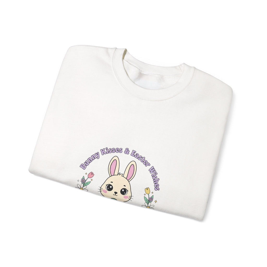 Easter Bunny Aesthetic Crewneck Sweatshirt, pastel spring, vintage Easter