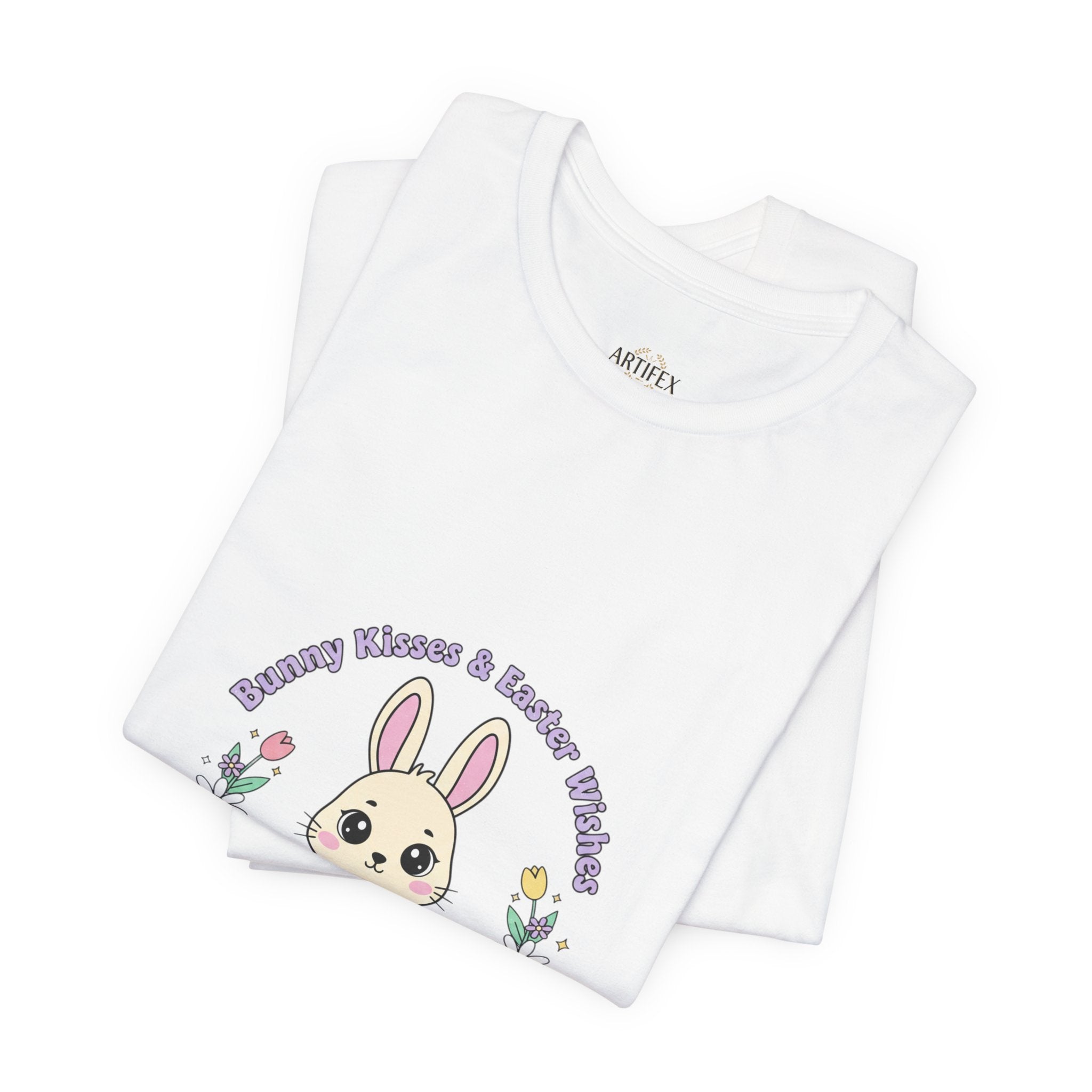 Easter Bunny Aesthetic T-Shirt | pastel spring, vintage Easter cottagecore