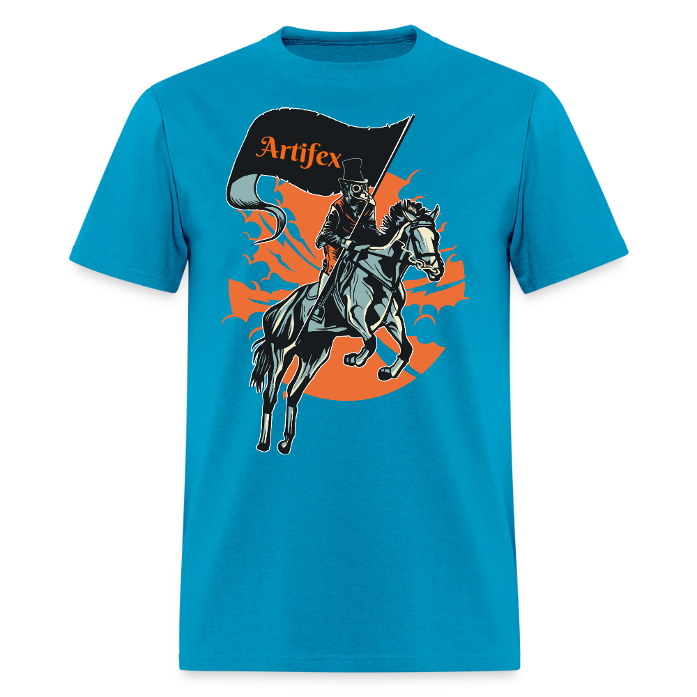 Men's T-Shirt | GILDAN 5000 - turquoise