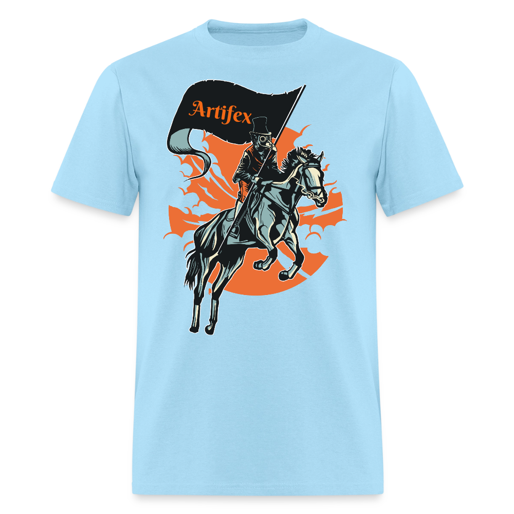 Men's T-Shirt | GILDAN 5000 - powder blue
