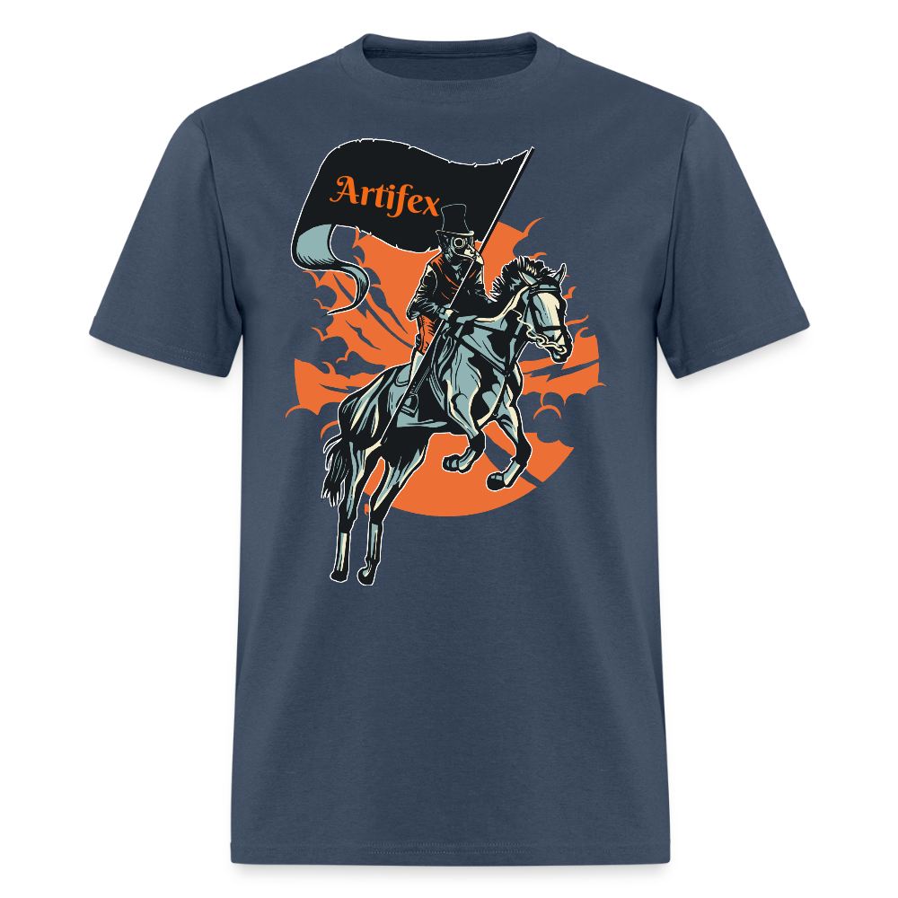 Men's T-Shirt | GILDAN 5000 -  blue dusk