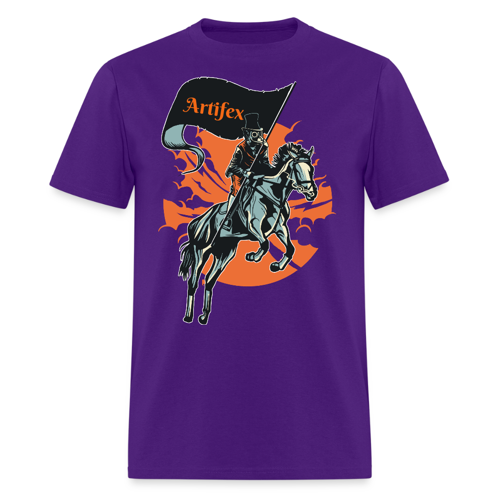 Men's T-Shirt | GILDAN 5000 - purple