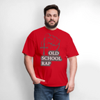 Men's T-Shirt | GILDAN 5000 - red