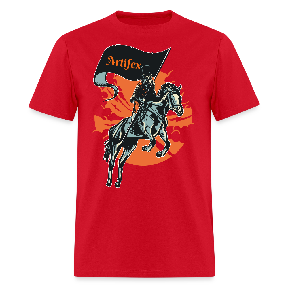 Men's T-Shirt | GILDAN 5000 - red