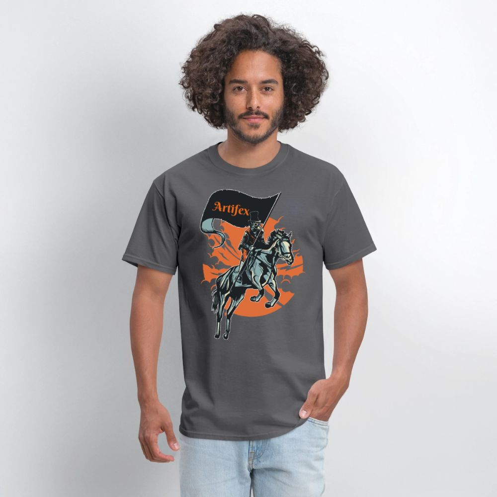 Men's T-Shirt | GILDAN 5000 - charcoal
