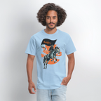 Men's T-Shirt | GILDAN 5000 - powder blue