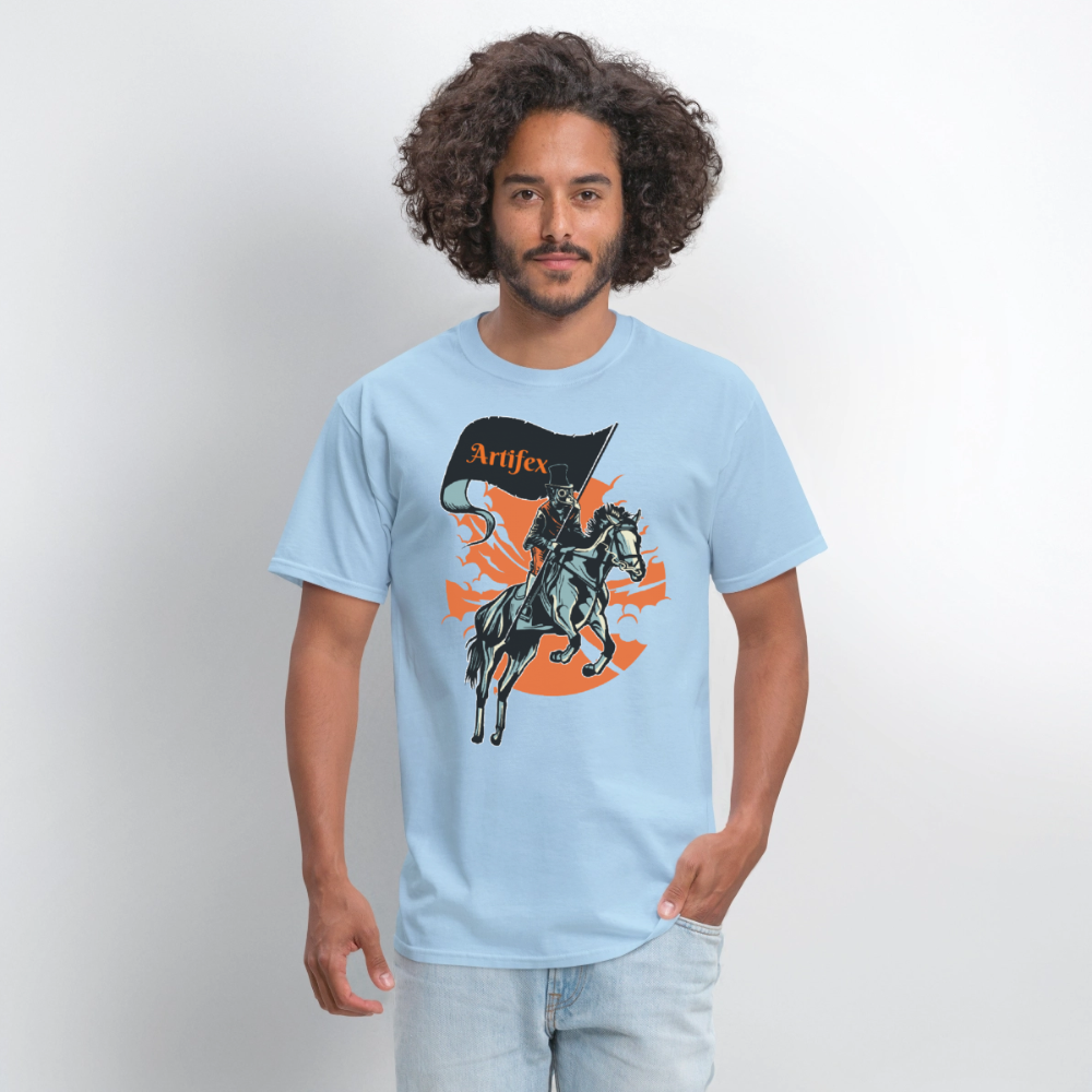 Men's T-Shirt | GILDAN 5000 - powder blue