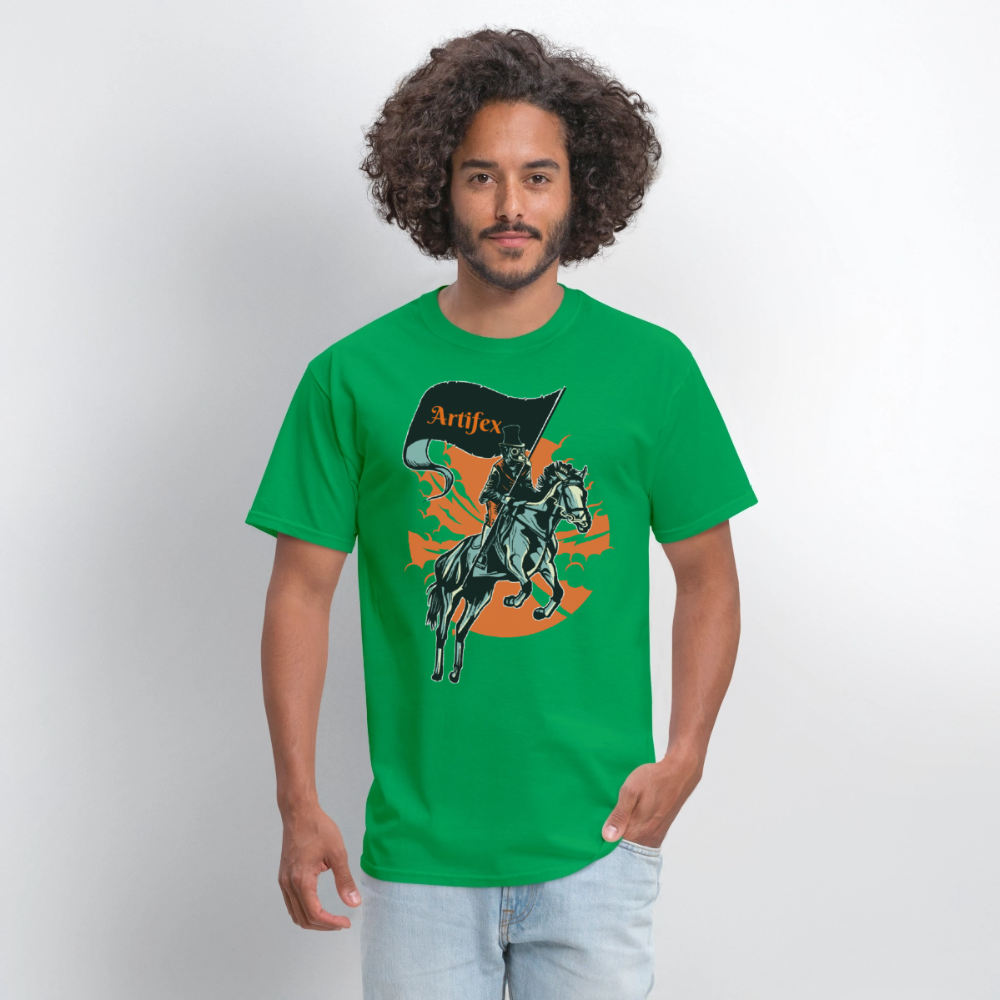 Men's T-Shirt | GILDAN 5000 - bright green