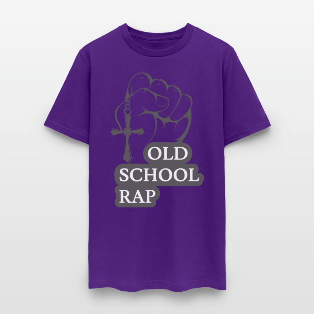 Men's T-Shirt | GILDAN 5000 - purple