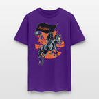 Men's T-Shirt | GILDAN 5000 - purple