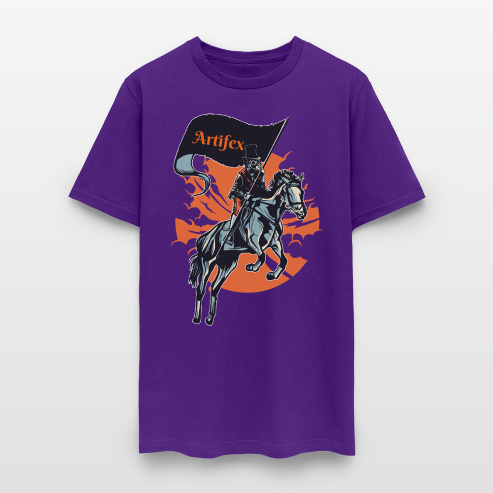 Men's T-Shirt | GILDAN 5000 - purple