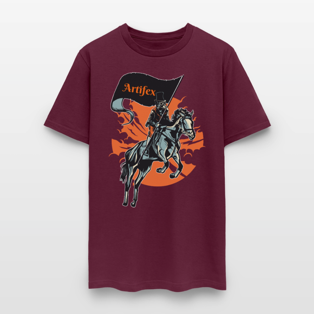 Men's T-Shirt | GILDAN 5000 - burgundy