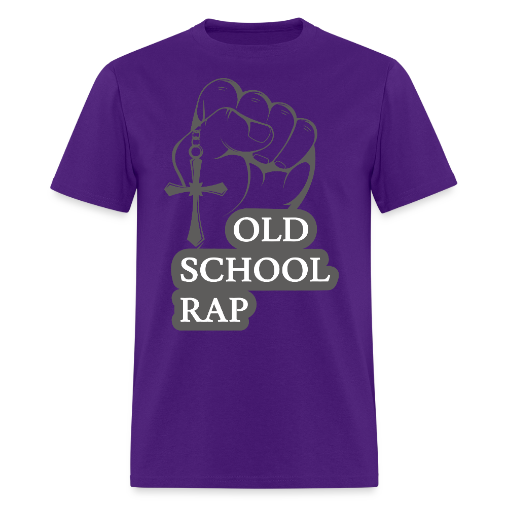 Men's T-Shirt | GILDAN 5000 - purple