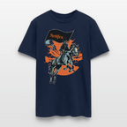 Men's T-Shirt | GILDAN 5000 - navy