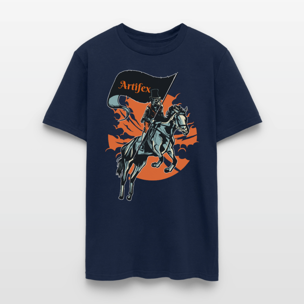 Men's T-Shirt | GILDAN 5000 - navy