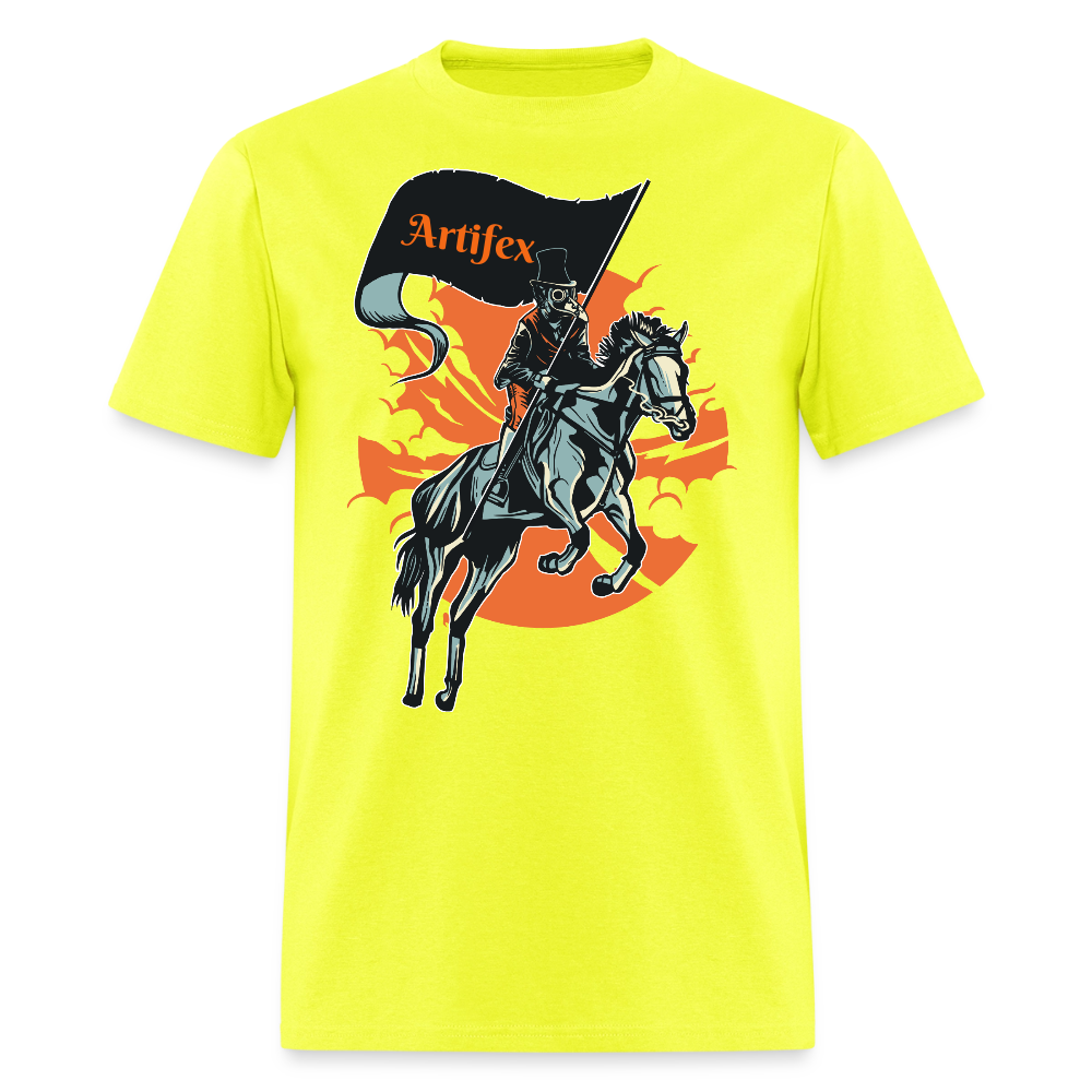 Men's T-Shirt | GILDAN 5000 - safety green